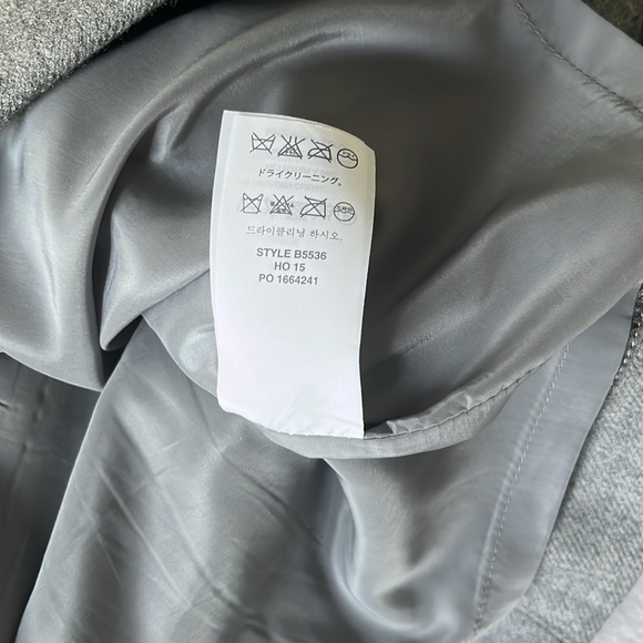 J. Crew - Dolman Dress Double Serge Wool - size 2 - Picture 6 of 6